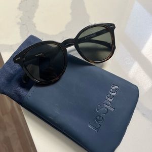 Les Specs sunglasses